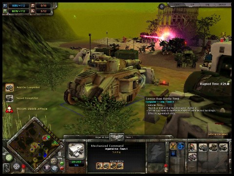 3D Browsergames - Action mit Steel Legions