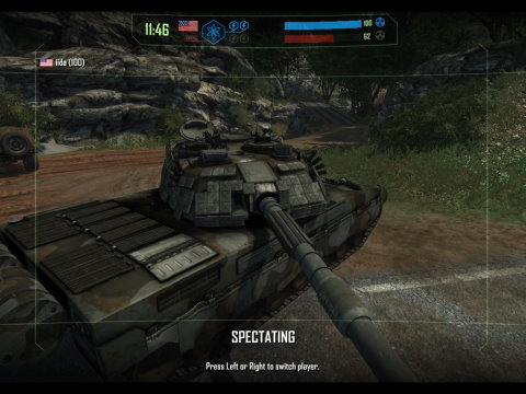 Action 3D Browsergames - Tank Wars