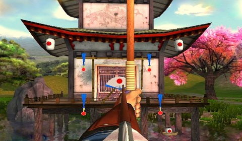 3D Sportgames - Bow Master Japan