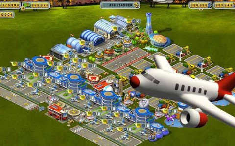 Online Games in 3D: Skyrama