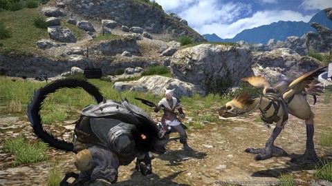3D Online Spiele: Final Fantasy XIV