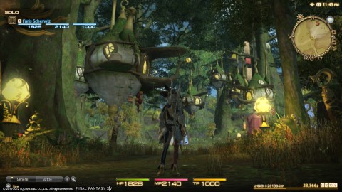 3D Onlinespiele: Final Fantasy XIV