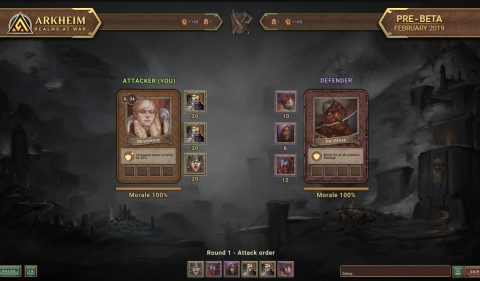 Arkheim: Realms of War - Zwerge oder Elfen?