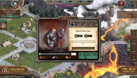 3D Games - Arkheim: Realms of War