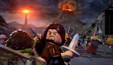 Herr der Ringe LEGO games