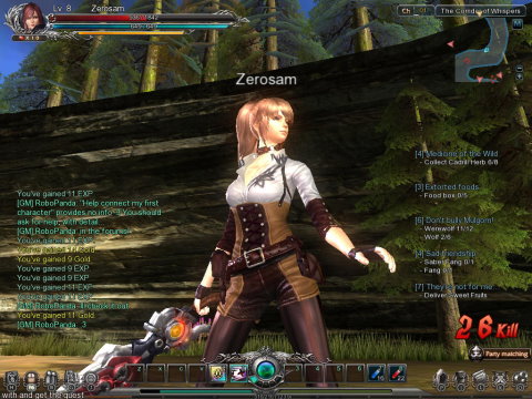 Gameshot von Devine Souls