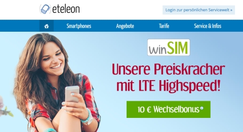 eteleon - Handyshop