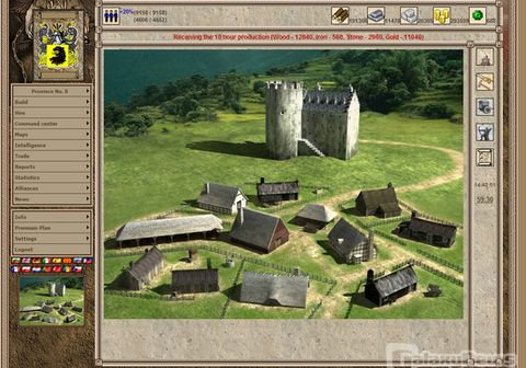 Online Games in 3D - Imperia Online