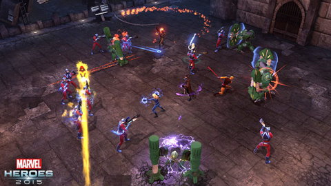 Online Spiele - Marvel Heroes