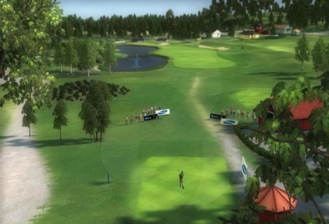 3D Browsergames spielen - onGolf