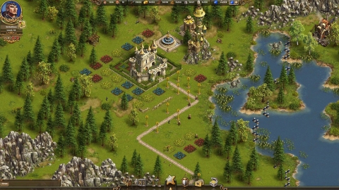Die Siedler Online als Browsergame
