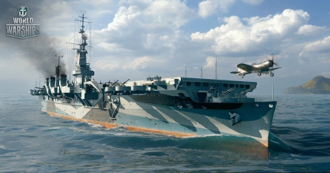 Flugzeugträger bei World of Warships